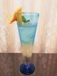 パセリとミントのシロップ