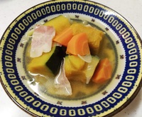 かぼちゃのベーコン煮