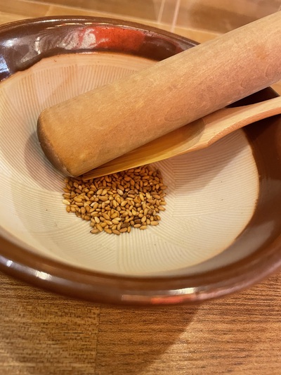 猿麻の坦々麺
