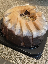 MONのバスクチーズケーキ