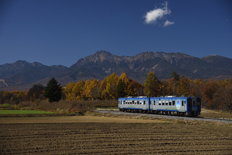 鉄道趣味歴50周年に訪れた盛秋の小海線