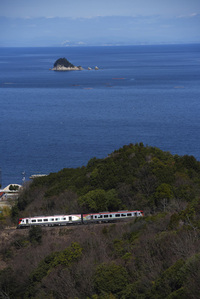 高徳線大坂峠からの俯瞰　二題