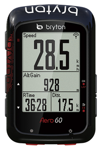 【Bryton新製品　Aero 60　入荷しました。】