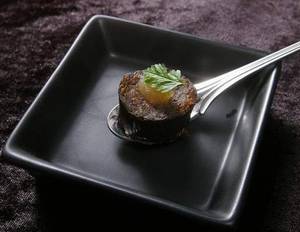 鹿肉の自家製サラミ信州リンゴの香り