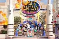 ＵＳＪ「スペース･ファンタジー・ザ・ライド」