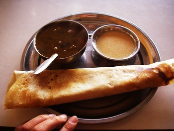 インドの食べ物