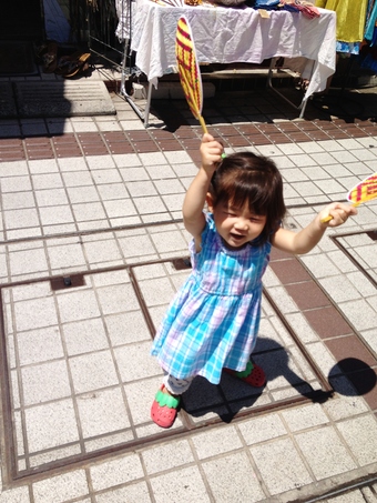 びんずる祭りでしたね。