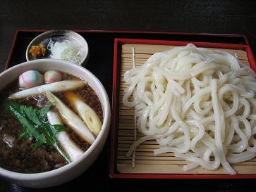 うどんや　こいけ『ぼたん　つけ』