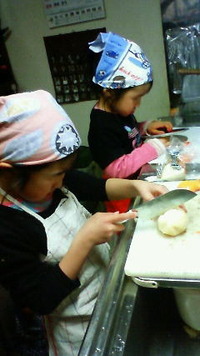 子供がカレーを手作り♪