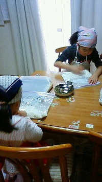 子供料理クッキー偏☆