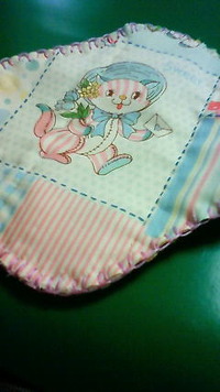 初めての布なぷ制作☆