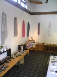 個展3日目