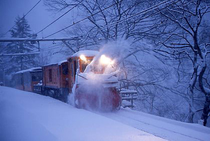 黒部峡谷鉄道、冬じまいに備えて　前編