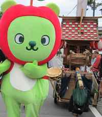 温泉夏祭り