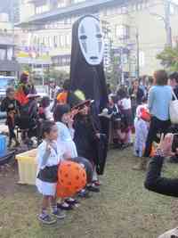 戸倉上山田　ハロウィン
