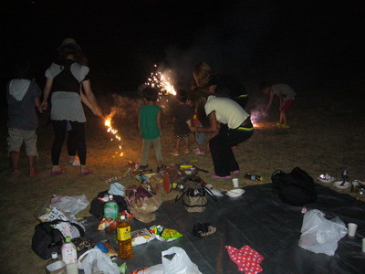 まつぼんメンツでＢＢＱ！