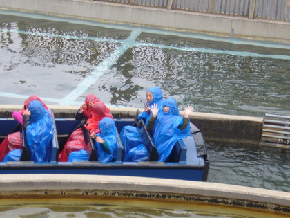 冬の遊園地☆長島スパーランド