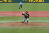ナックルボーラー　吉田えり　マウイ　イカイカ　信濃グランセローズ