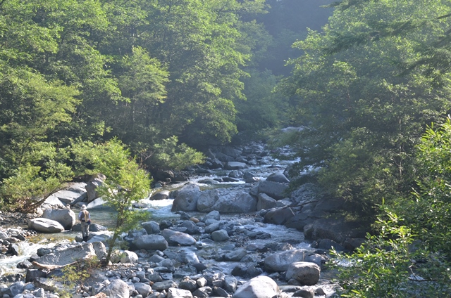 納涼～♪　山岳釣行記　その2