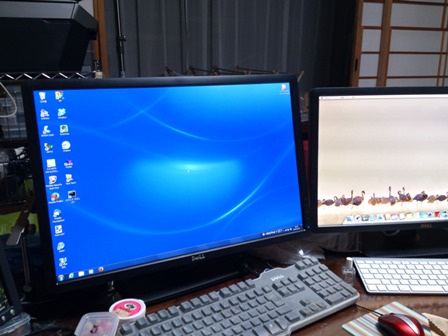 DELL　モニター　U2412M