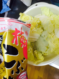 ほたて顆粒だしで 無限白菜❤️