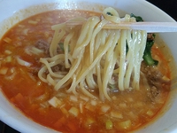 四川料理 きりん　～辛さが病みつきになる担々麺～