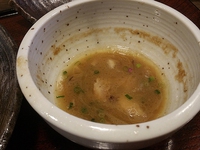 つけ蕎麦 尚念　～若き店主が作り出すつけ蕎麦～