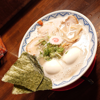 特マシ塩豚骨さらに味玉