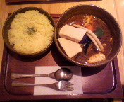 札幌のお昼は