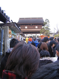初詣