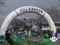 長野マラソン　報告！！