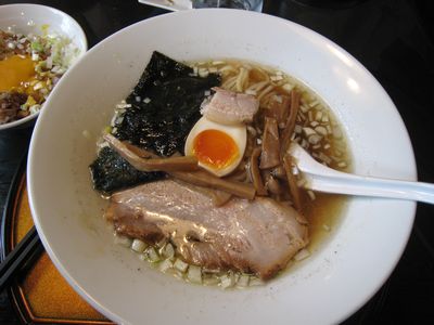 ラーメン食べ歩記　～烈士洵名 長野店～