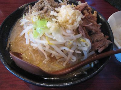 ラーメン食べ歩記　～凌駕～