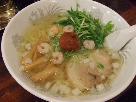 中華そば正田食堂　～あっさりな海老塩～