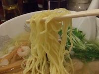 中華そば正田食堂　～あっさりな海老塩～