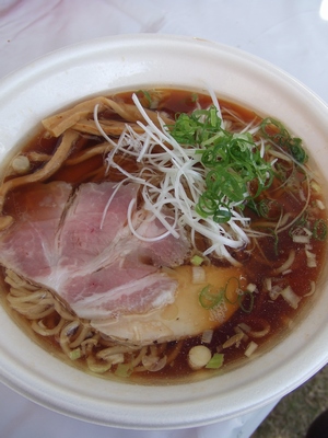 第１回信州ラーメン合戦上田・秋の陣　～凌駕ＩＤＥＡ～
