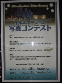 光の競演　～冬の白雪姫～