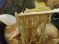 らあめん寸八　～松本の人気店で豚骨醤油～