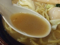 らあめん寸八　～松本の人気店で豚骨醤油～