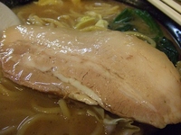 らあめん寸八　～松本の人気店で豚骨醤油～