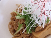 そうげんラーメン　～限定メニュー　冷たいつけ麺～