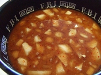 junk　F.B.I　noodle　～豚骨魚介のつけめん～