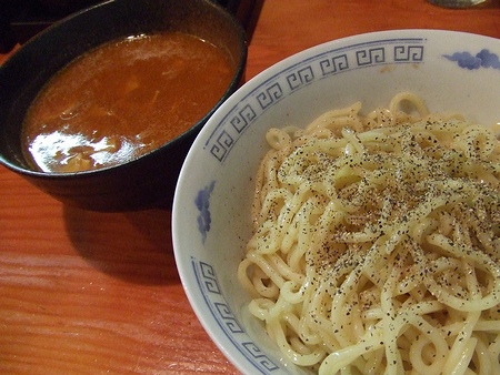 麺匠 文蔵　～イタリア夏ノ麺　１日１５食限定～