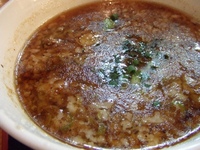 おおぼし　～豚骨魚介つけめん～