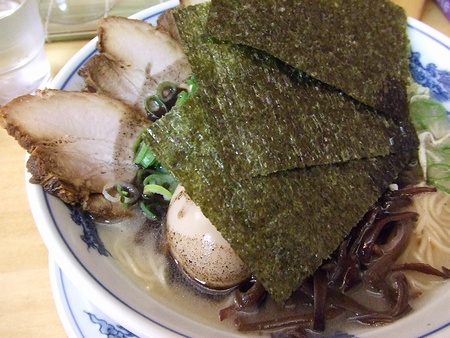 らぅめん助屋 長野駅前店　～特製黒らぅめん～