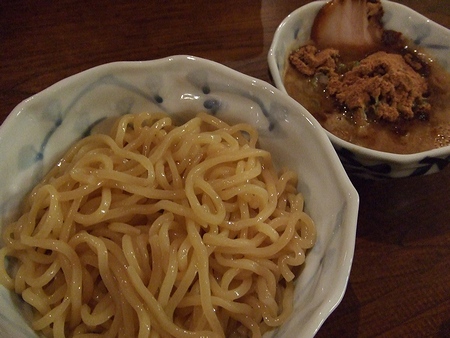 元祖信州特濃つけそば・中華そば ゆいが　～新店～