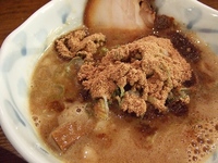元祖信州特濃つけそば・中華そば ゆいが　～新店～
