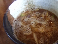 ゆいが 本店　～ゆいがには珍しいあっさりつけ麺～