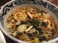白湯拉麺 こうや　～特製こうやのつけ麺～