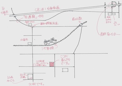 地図です。
